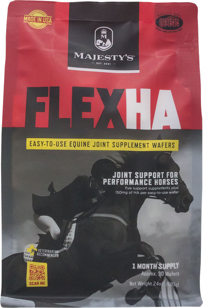Majesty's Flexha Wafers High Perf Joint Support, 30 ct