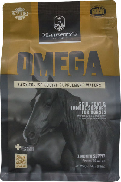 Majesty's Omega Wafers for Skin Coat & Immune, 30 ct - Multi-Purpose