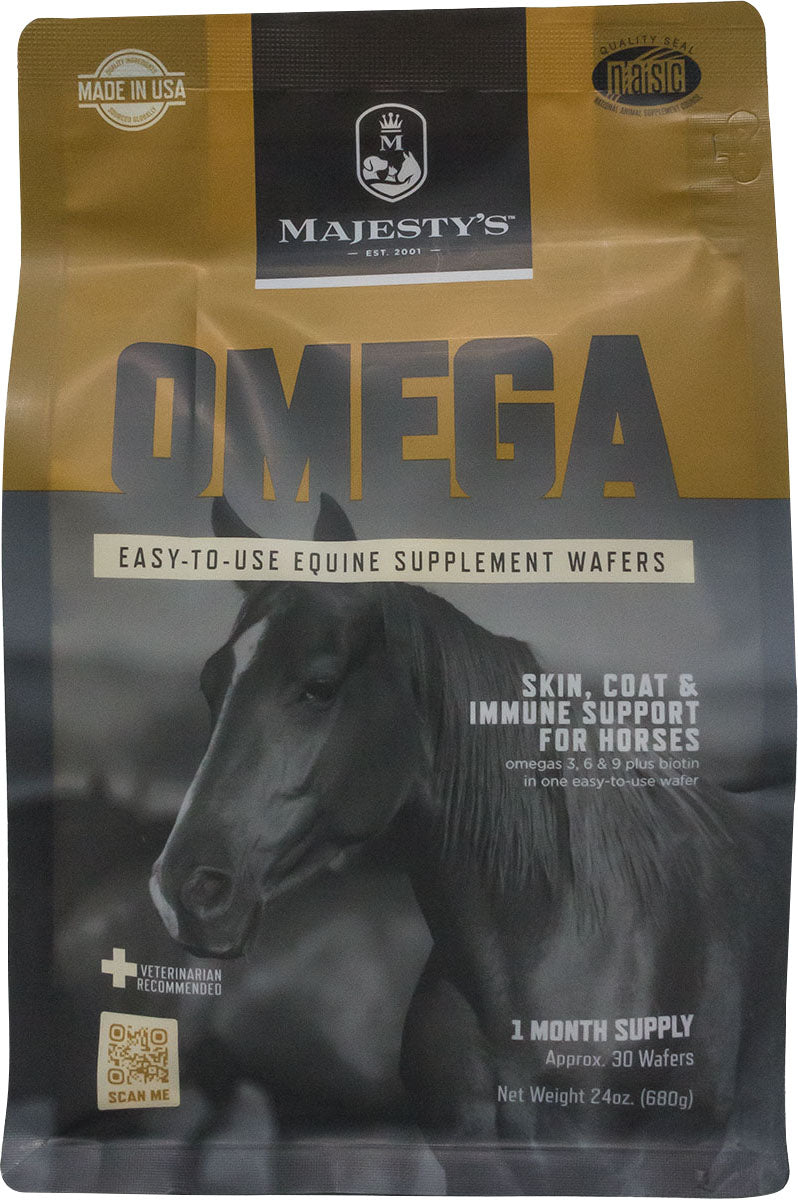 Majesty's Omega Wafers for Skin Coat & Immune, 30 ct - Multi-Purpose