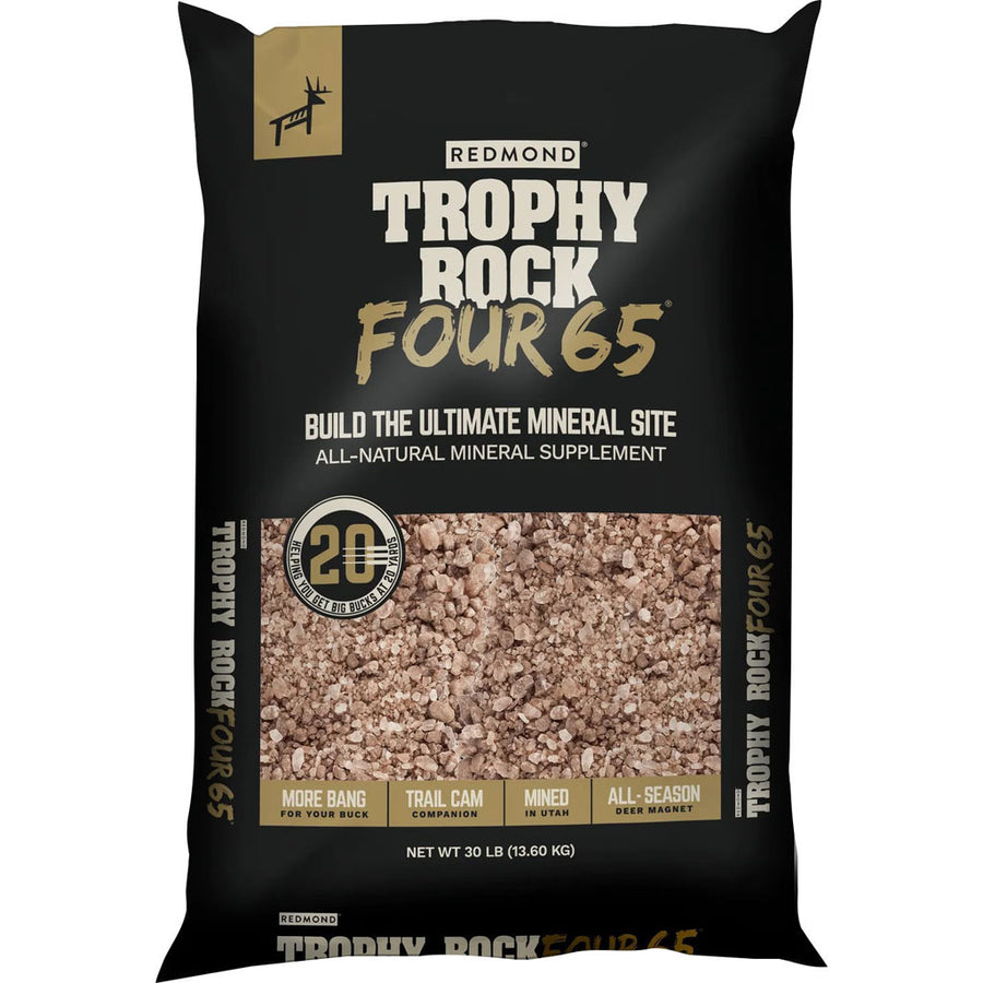 Trophy Rock Four65 All Natural Mineral Supplement, 30 lb - Additives