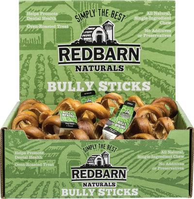 Redbarn Naturals Bully Springs Chew, SM/MD - Rawhide/ Body Parts