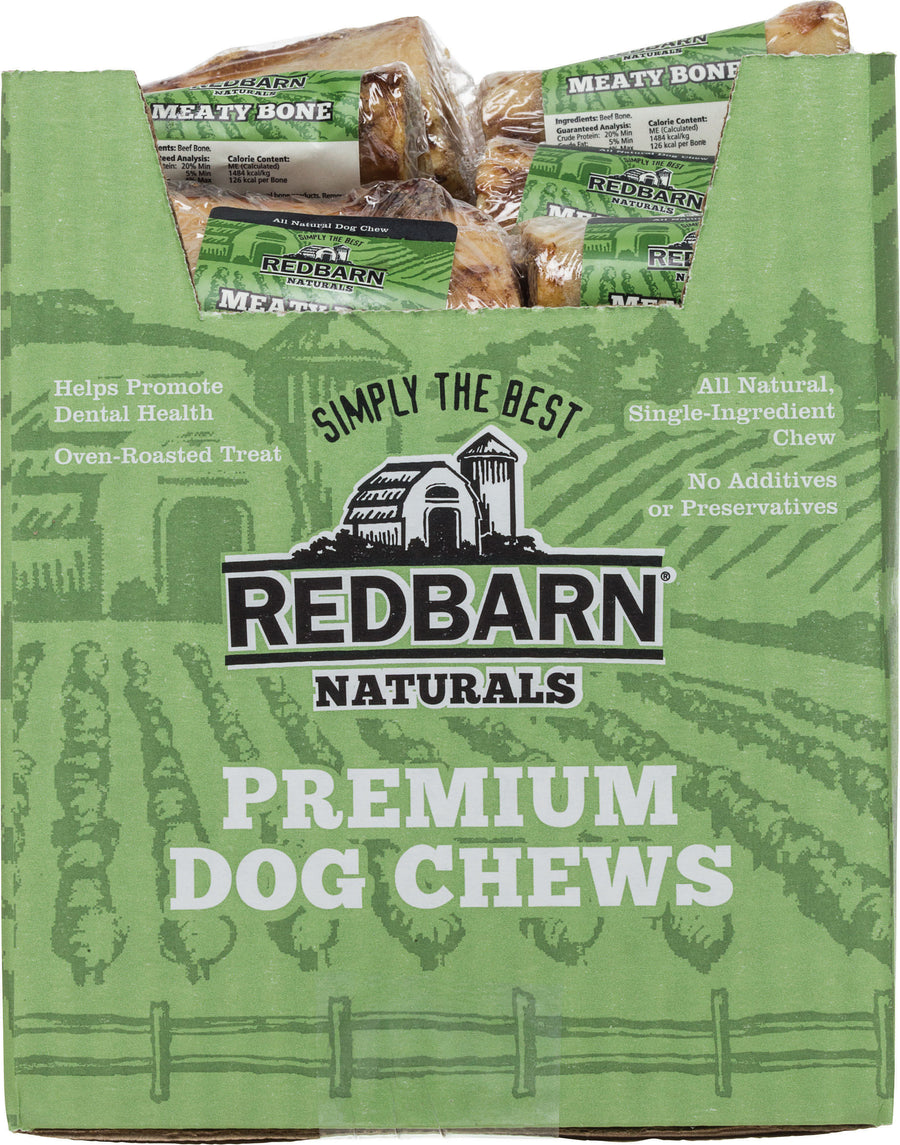 Redbarn Naturals Meaty Bone, SM - Rawhide/ Body Parts