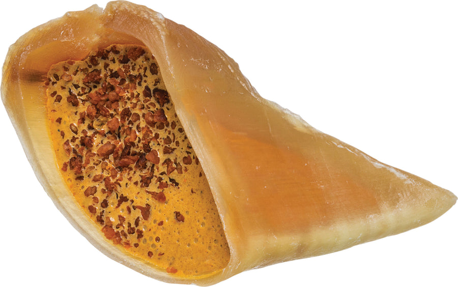 Redbarn Naturals Filled Hoof Treat, Bacon/Cheese, 1.8 oz - Rawhide/ Body Parts