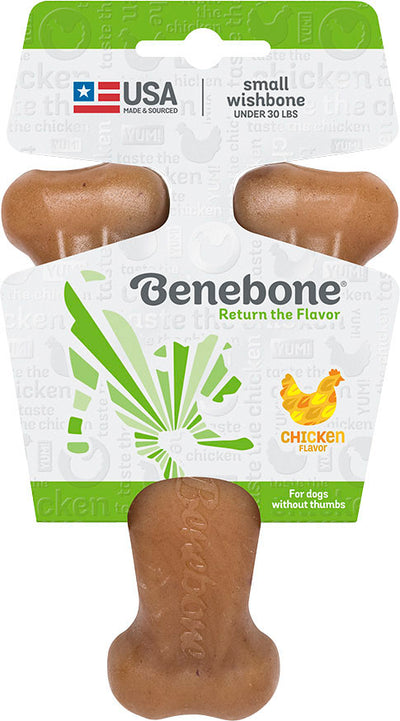 Benebone Wishbone, Chicken, SM - Hard Plastic