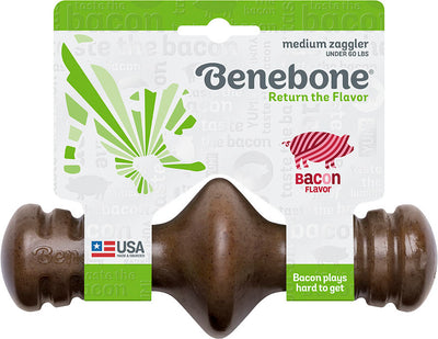 Benebone Zaggler, Bacon, MD - Hard Plastic