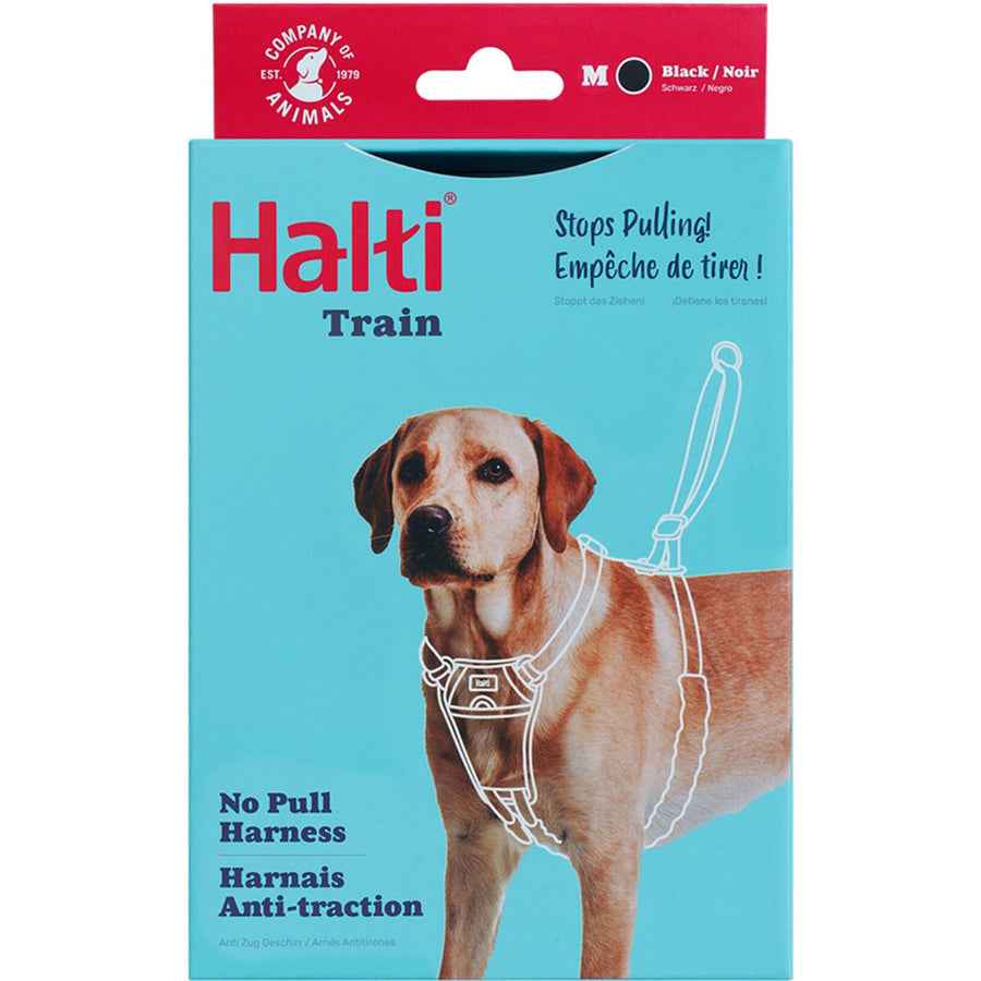 Halti No Pull Harness, Black, MD - Harnesses