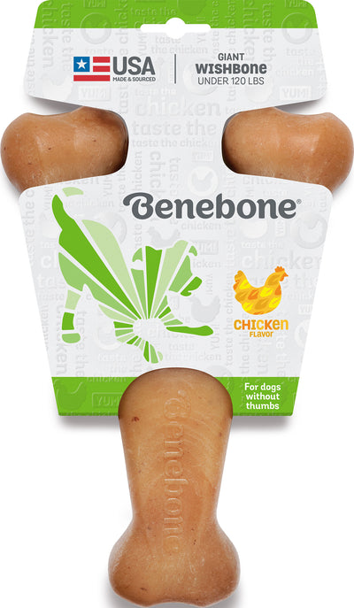 Benebone Wishbone, Chicken, Giant - Hard Plastic