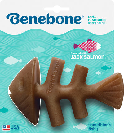 Benebone Fishbone, SM - Hard Plastic