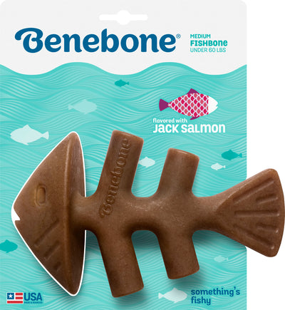 Benebone Fishbone, MD - Hard Plastic