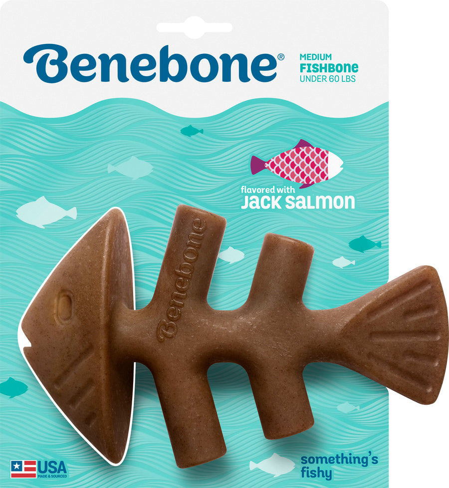 Benebone Fishbone, MD - Hard Plastic
