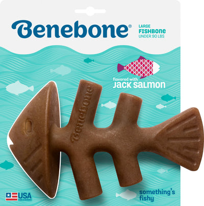 Benebone Fishbone, LG - Hard Plastic