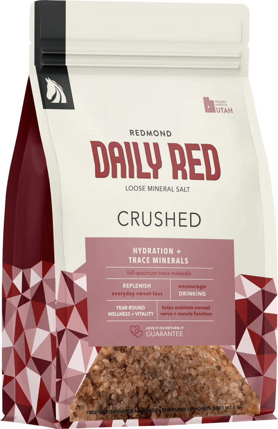 Redmond Daily Red Equine Minerals, 5 lb - Salt/Minerals