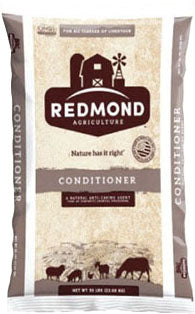 Redmond Natural Livestock Mineral Conditioner, 50 lb - Nutritional Feed