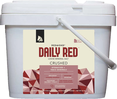 Redmond Rock Crushed Equine Minerals, 25 lb - Salt/Minerals