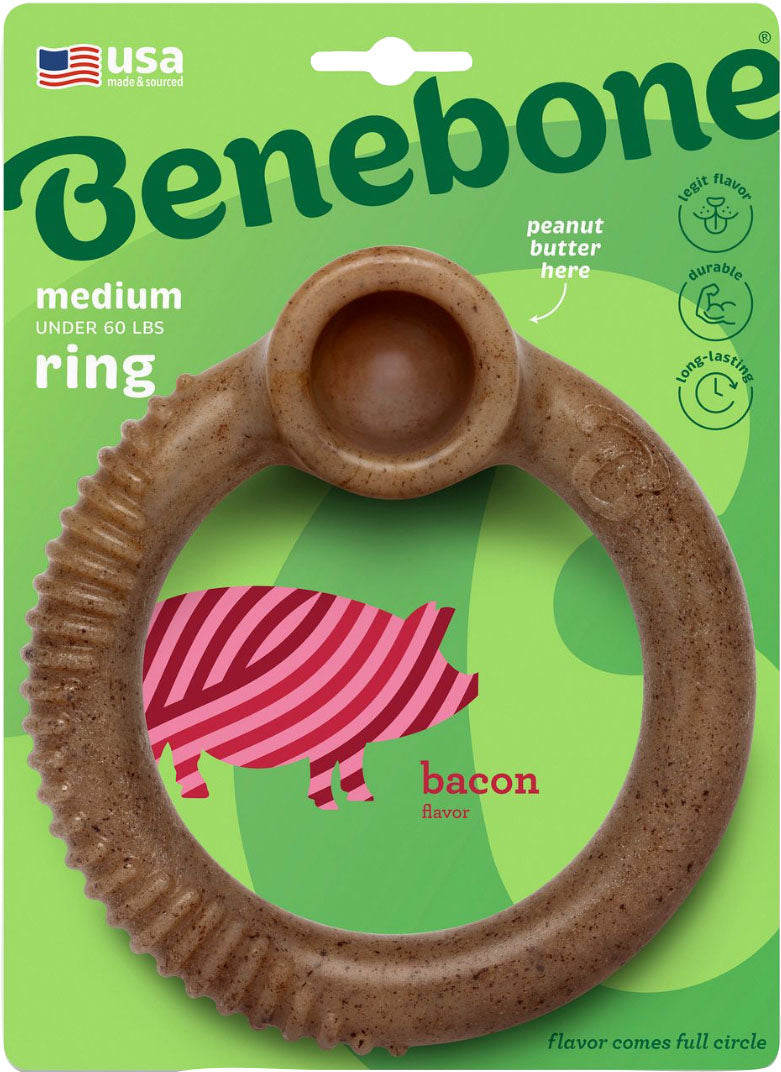 Benebone Ring, Bacon, MD - Hard Plastic