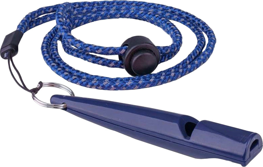 Company of Animals Coachi Training Whistle, Navy - Whistles