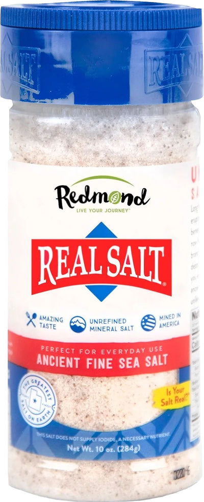 Redmond Real Salt Nature's First Sea Salt, 10 oz - Canning Mixes