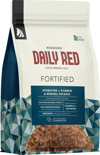 Redmond Daily Red Complete Wellness Mineral Mix, 5 lb - Salt/Minerals