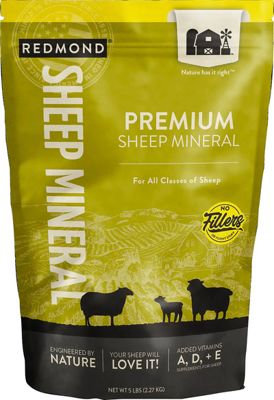 Redmond Sheep Mineral, 5 lb - Minerals