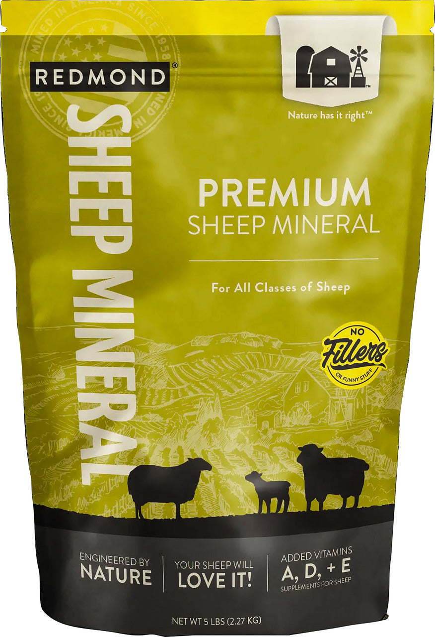 Redmond Sheep Mineral, 5 lb - Minerals