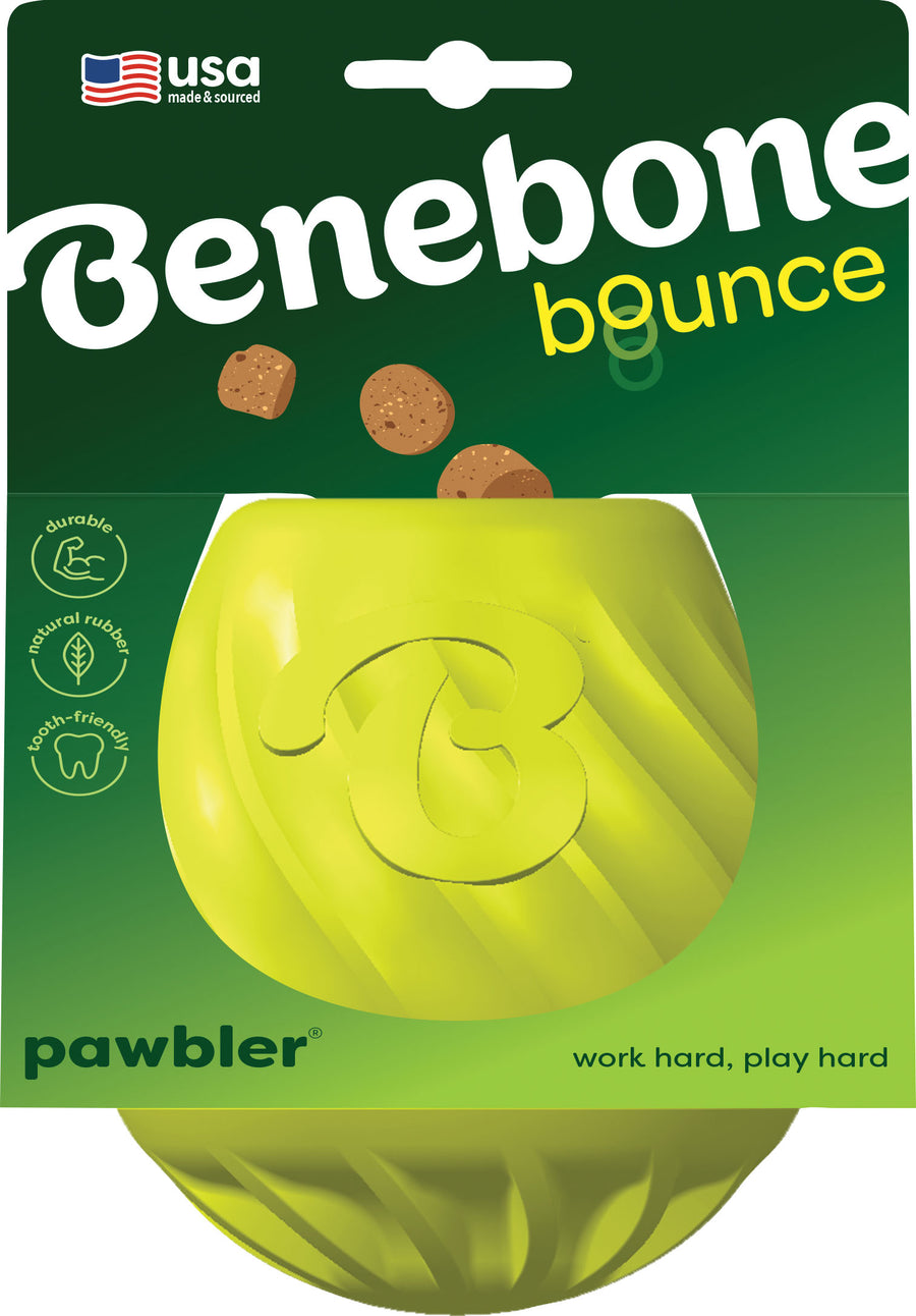 Benebone Rubber Pawbler Treat Dispenser, MD