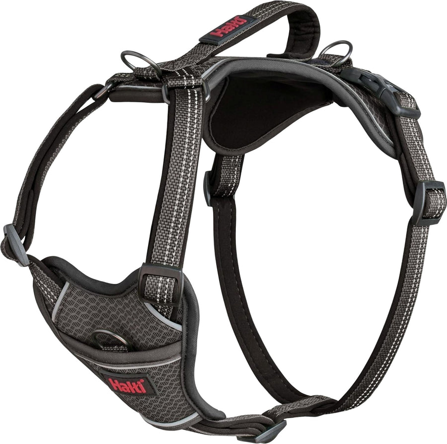 Halti Anatomy Harness, Gray, SM - Harnesses