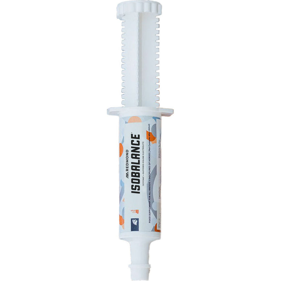 Redmond Isobalance Equine Electrolyte Syringe, 60 cc - Electrolytes