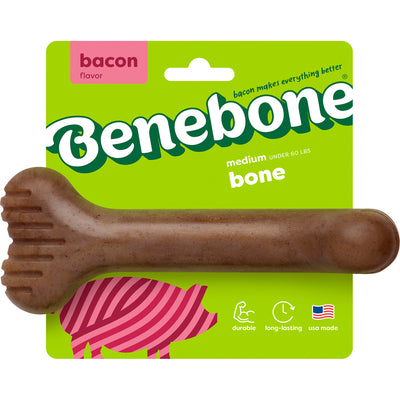 Benebone Bone, Bacon, MD - Hard Plastic