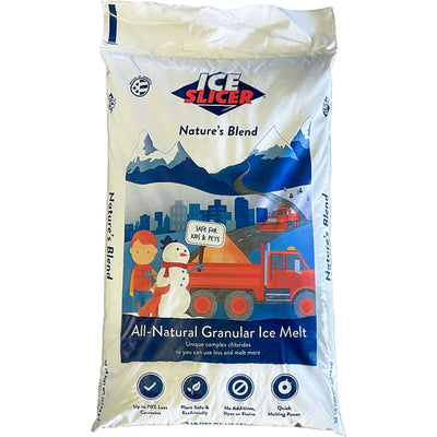 Redmond Ice Slicer Granular Blend Ice Melt, 50 lb
