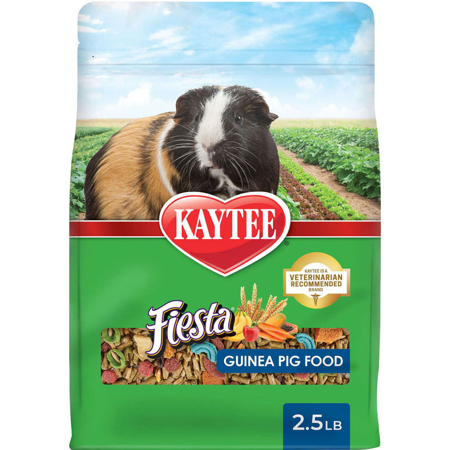 Kaytee Fiesta Guinea Pig Food, 2.5 lb
