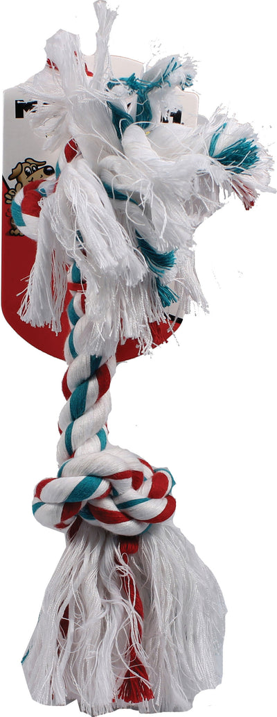 Mammoth Flossy Chews Color Rope Bone, Multi, 14 in