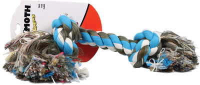 Mammoth Flossy Chews Color Rope Bone, Multi, 16 in