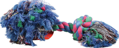 Mammoth Flossy Chews Color Rope Bone, Multi, 19 in