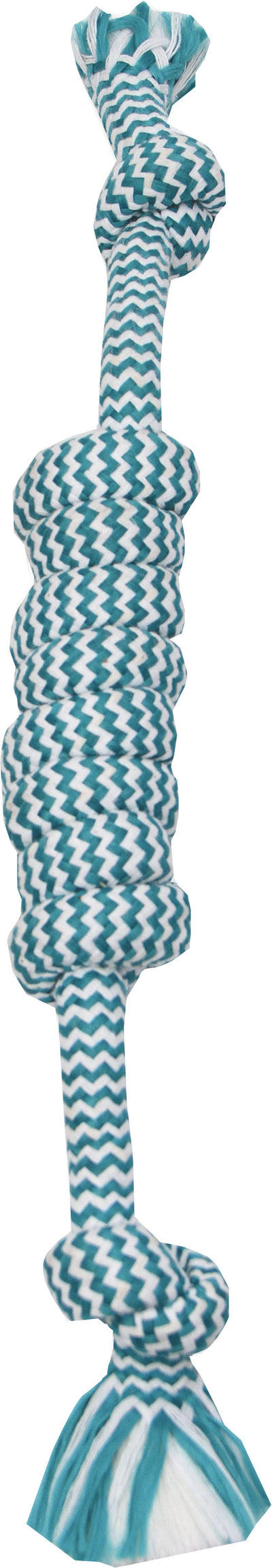 Mammoth Extra Fresh Monkey Fist Bar, Green/White, 18 in - Rope