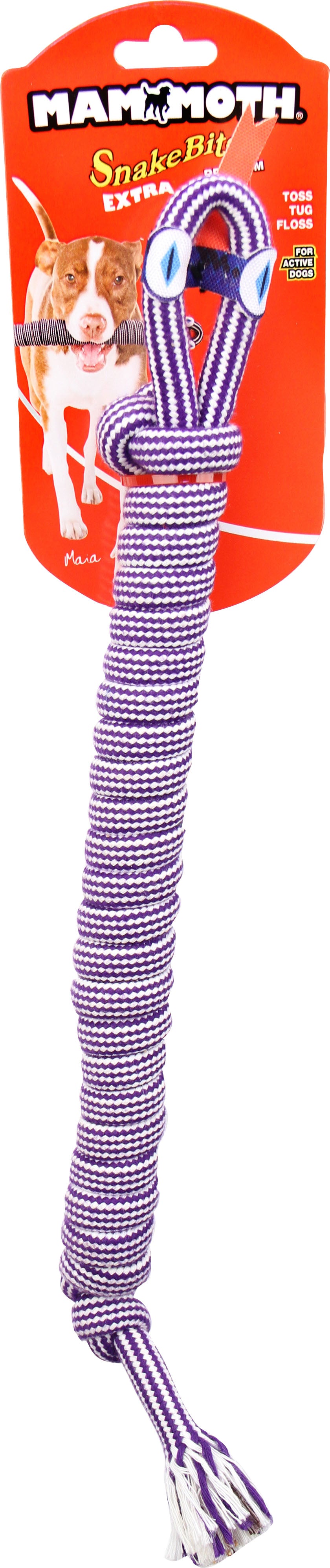 Mammoth Extra Snakebiter Shorty, Multi, 18 in - Rope