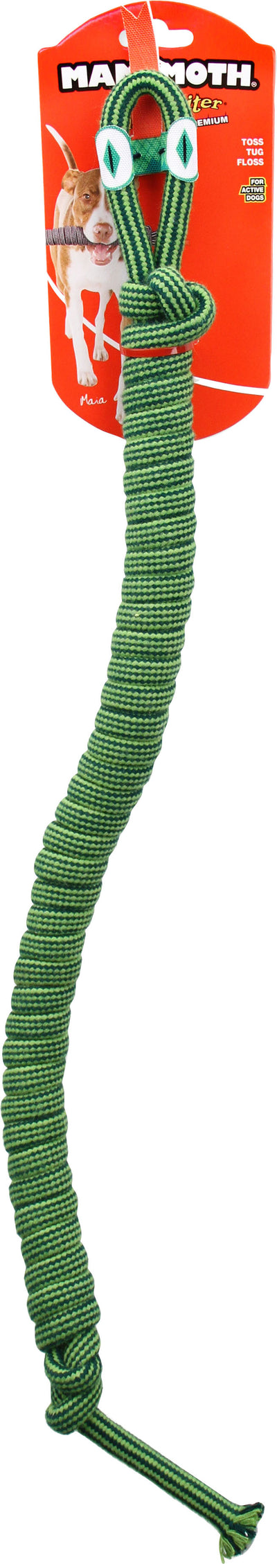 Mammoth Extra Snakebiter Snake, Multi, 28 in - Rope