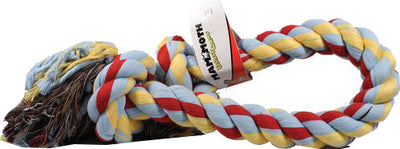 Mammoth Flossy Chews Color 2 Knot Rope Tug, Multi, 48 in