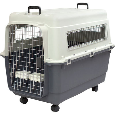 Sportpet Airline Kennel, XL- 35.5inx23.75inx29 in - Resin