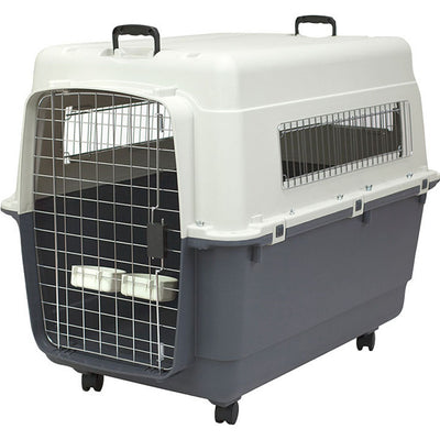 Sportpet Airline Kennel, XXL- 39.5inx26.25inx31.5 in - Resin