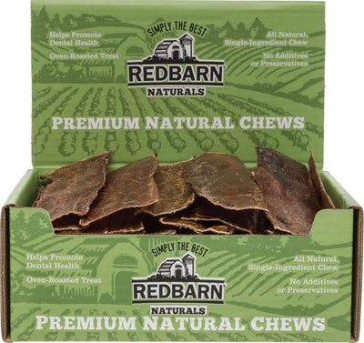 Redbarn Naturals Barky Bark Treat, LG - Rawhide/ Body Parts