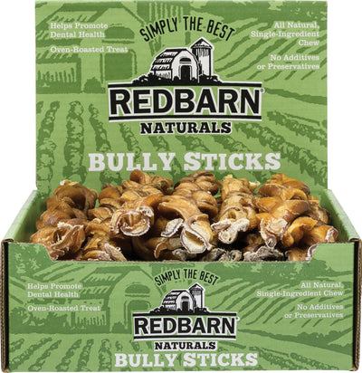 Redbarn Naturals Braided Bully Sticks, 12 in - Rawhide/ Body Parts