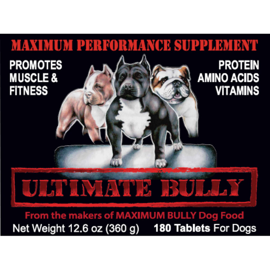 Maximum Bully Performance Supplement, 180 ct - Supplements