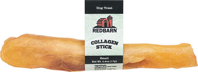 Redbarn Collagen Stick, sm-6 in - Rawhide/ Body Parts