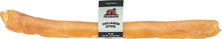Redbarn Collagen Stick, lg-12 in - Rawhide/ Body Parts