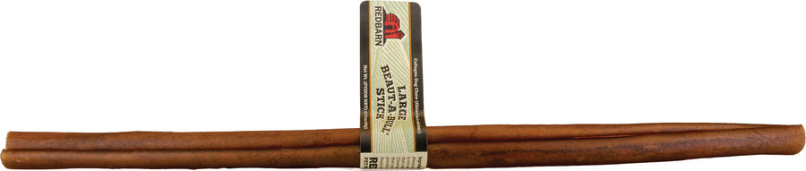 Redbarn Beaut-A-Bull Collagen Stick, 45 ct - Rawhide/ Body Parts