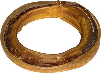 Redbarn Collagen Wrapped Esophagus Ring, 2.45 oz - Rawhide/ Body Parts