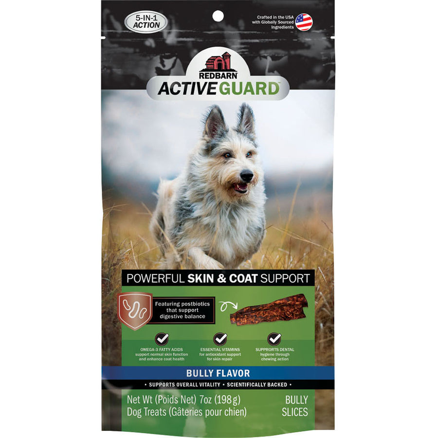 Redbarn Activeguard Skin & Coat, Bully, 7 oz - Rawhide/ Body Parts