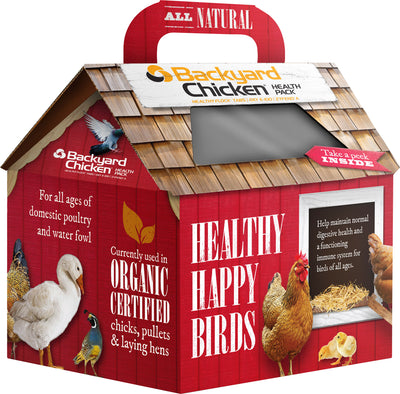 Backyard Chicken Health Pack, 3 pc - Supplements