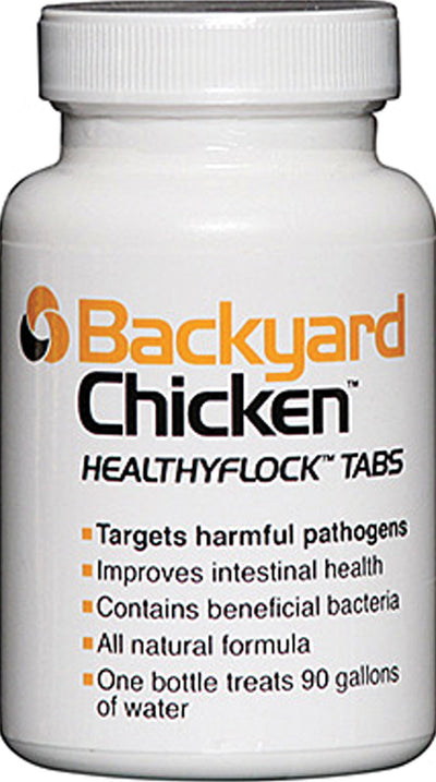 Backyard Chicken Healthyflock Tabs, 90 Tab - Liquid Supplements