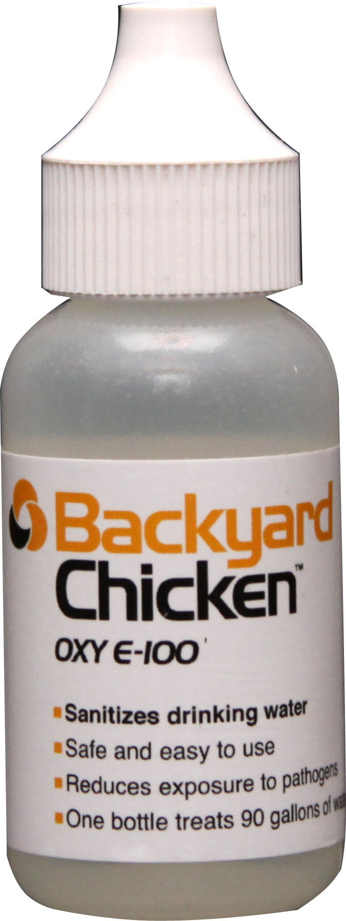 Backyard Chicken Oxy e-100, 30 ml - Liquid Supplements